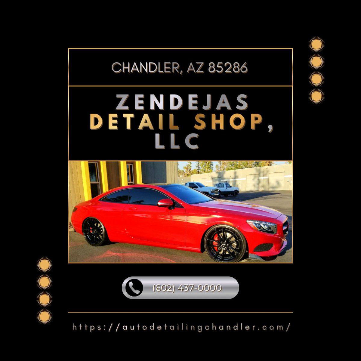 ZendejasShop's tweet photo. When your vehicle needs full attention, we deliver results that speak for themselves. Our complete auto detailing covers every inch for a deep, lasting clean. Schedule your total vehicle refresh.
#CompleteAutoDetailing
https://t.co/7mwPP2yCgf https://t.co/rDMFPTj1JJ
