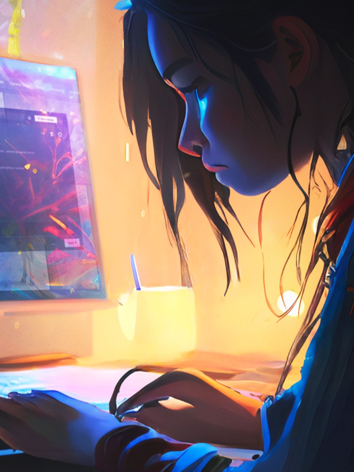 DeviantArt tweet media