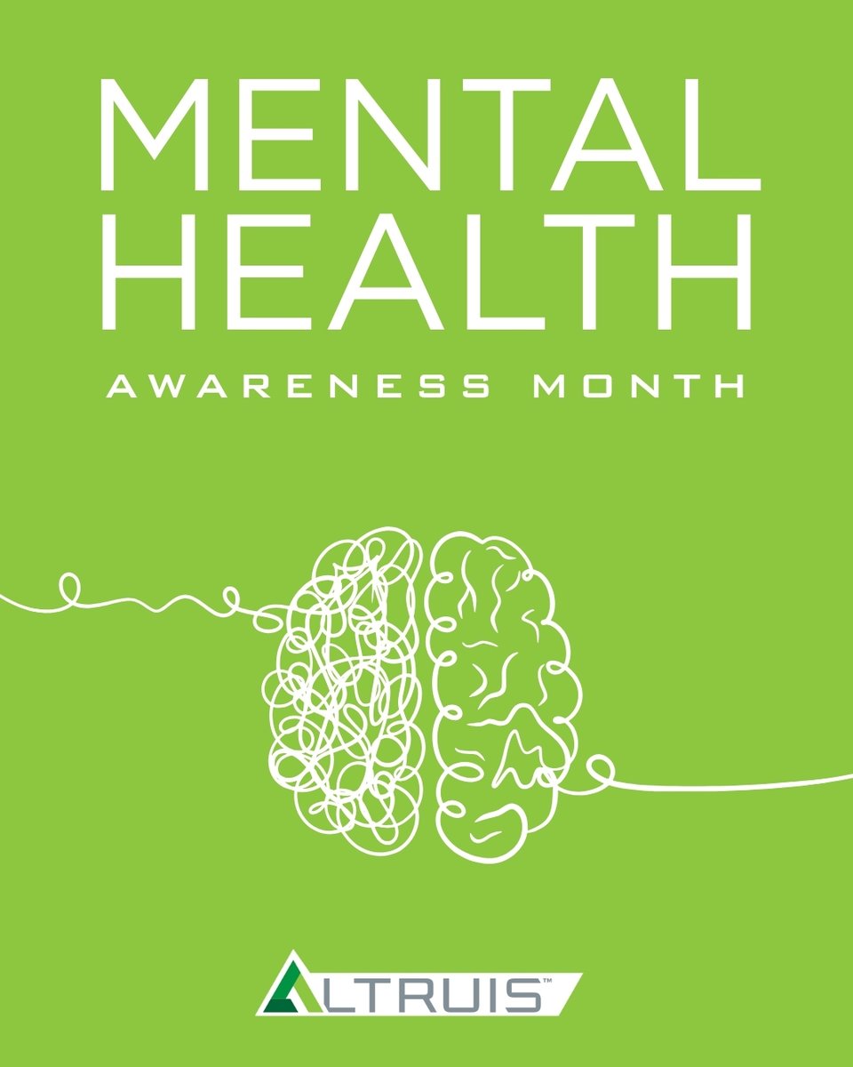 ccaspar's tweet photo. This Mental Health Awareness Month, we honor the professionals supporting those with mental health challenges. At Altruis, we streamline the systems behind the scenes so providers can focus on helping patients thrive. https://t.co/IL8WleVnv9