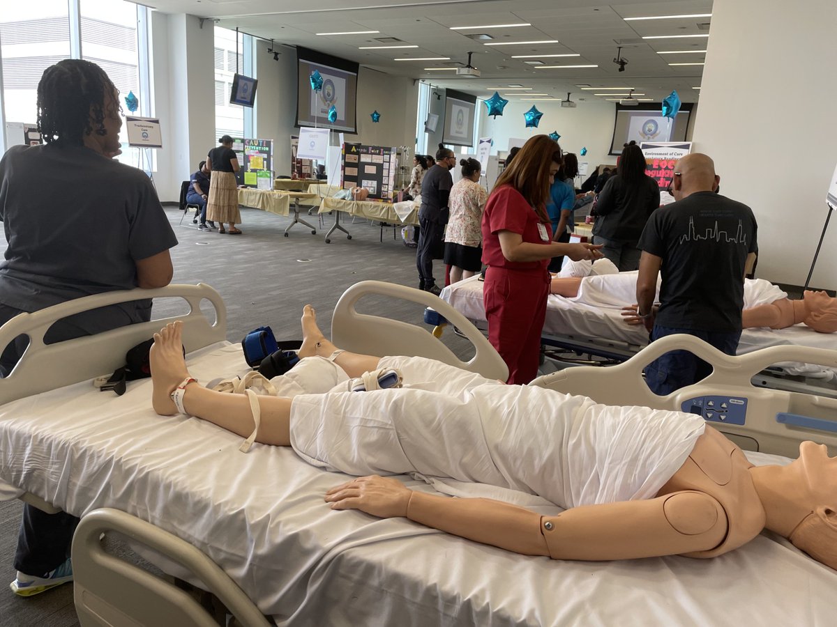 Cook County Health tweet media