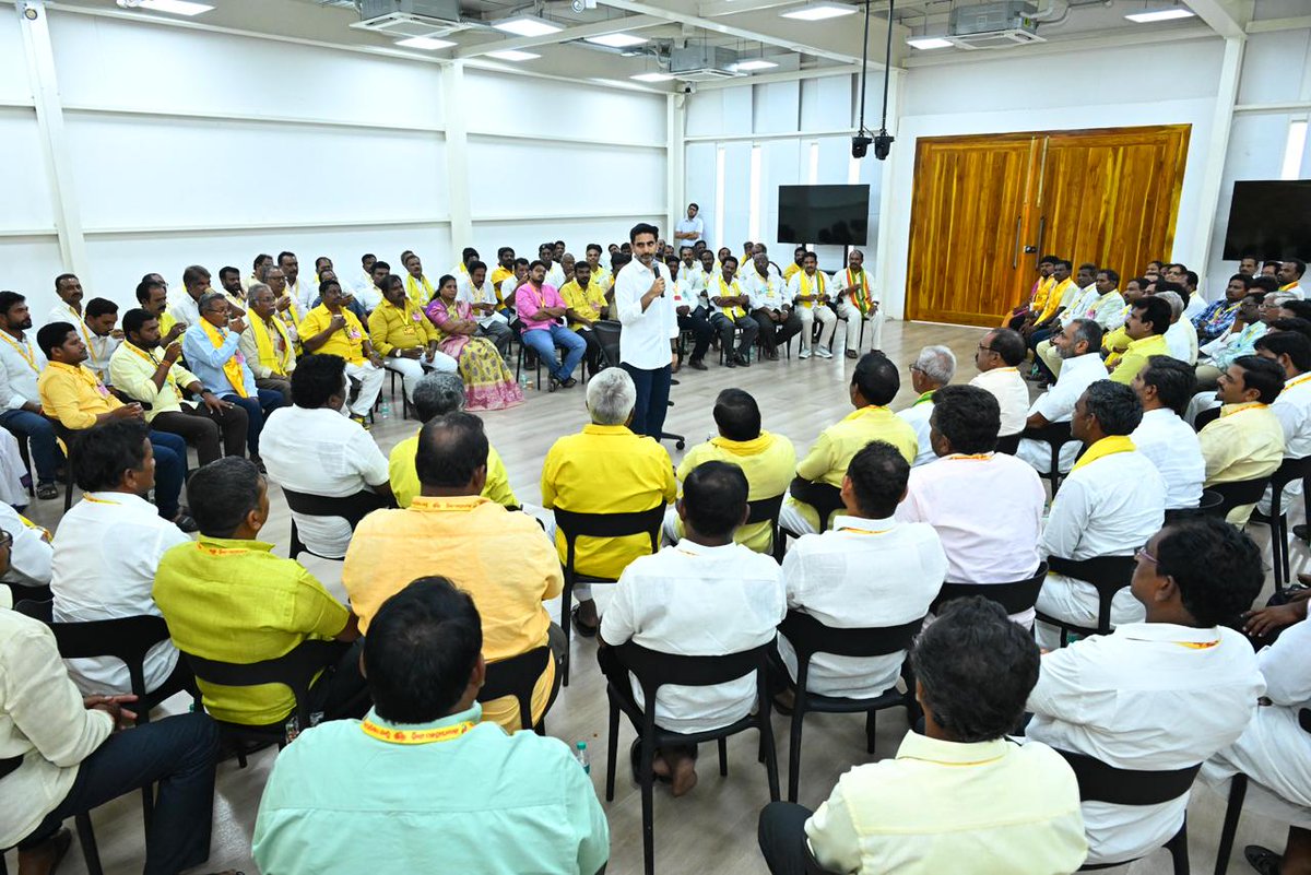 Lokesh Nara tweet media