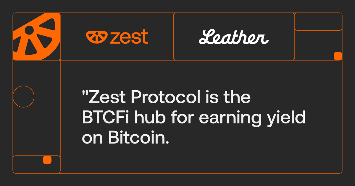Zest Protocol tweet media
