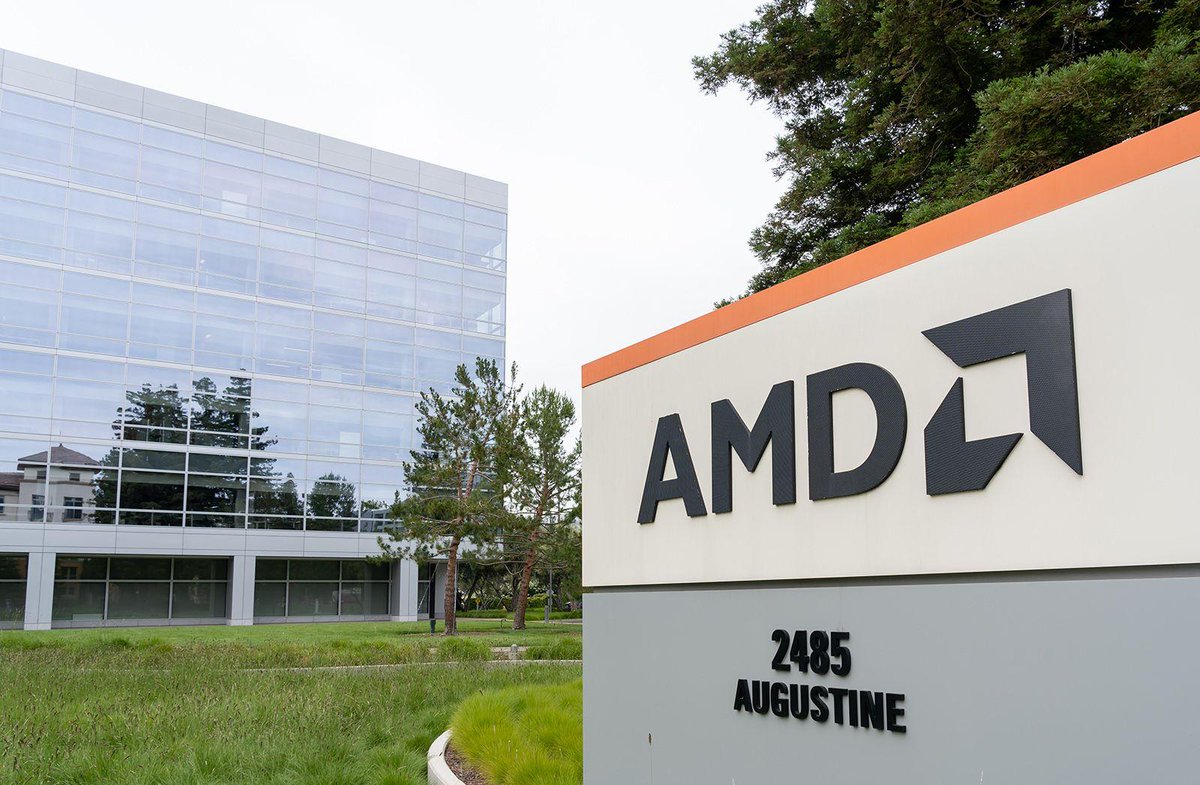ClaudioCaparroz's tweet image. 📌 Pronóstico Balance #Aftermarket 🌛
Advanced Micro Devices Inc $AMD 💻

🔸 Ingresos: $9.88B est.
🔸 EPS: $1.24 est.

#NYSE #WallStreet