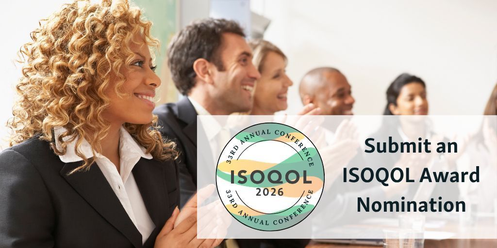 ISOQOL tweet media