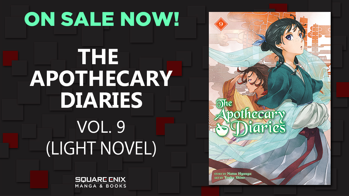 Square Enix Manga & Books tweet media