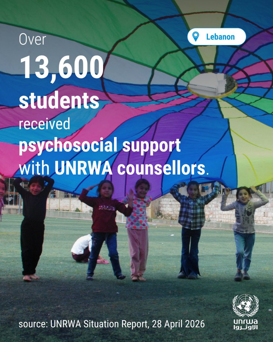UNRWA tweet media