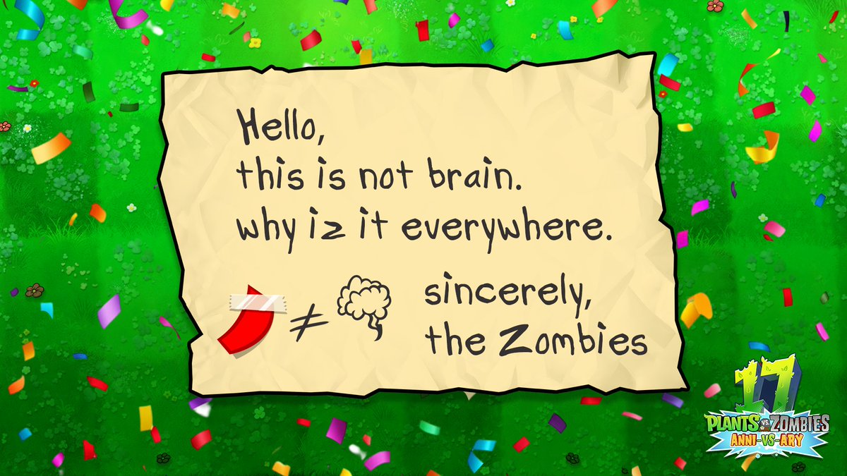 Plants vs. Zombies tweet media
