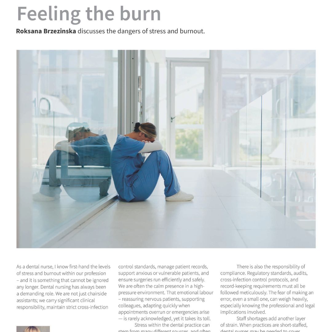 DentalNJournal's tweet image. Have you checked out the #May issue yet?🦋

Packed full of articles, including:
➡️#Dental nursing as a foundation🪥
➡️The impact of #stress😢
➡️A guide to optimal #performance📈
➡️And lots more!✨

Use your subscription to read the digital issue here:
➡️ow.ly/J39Y50YUUMa
