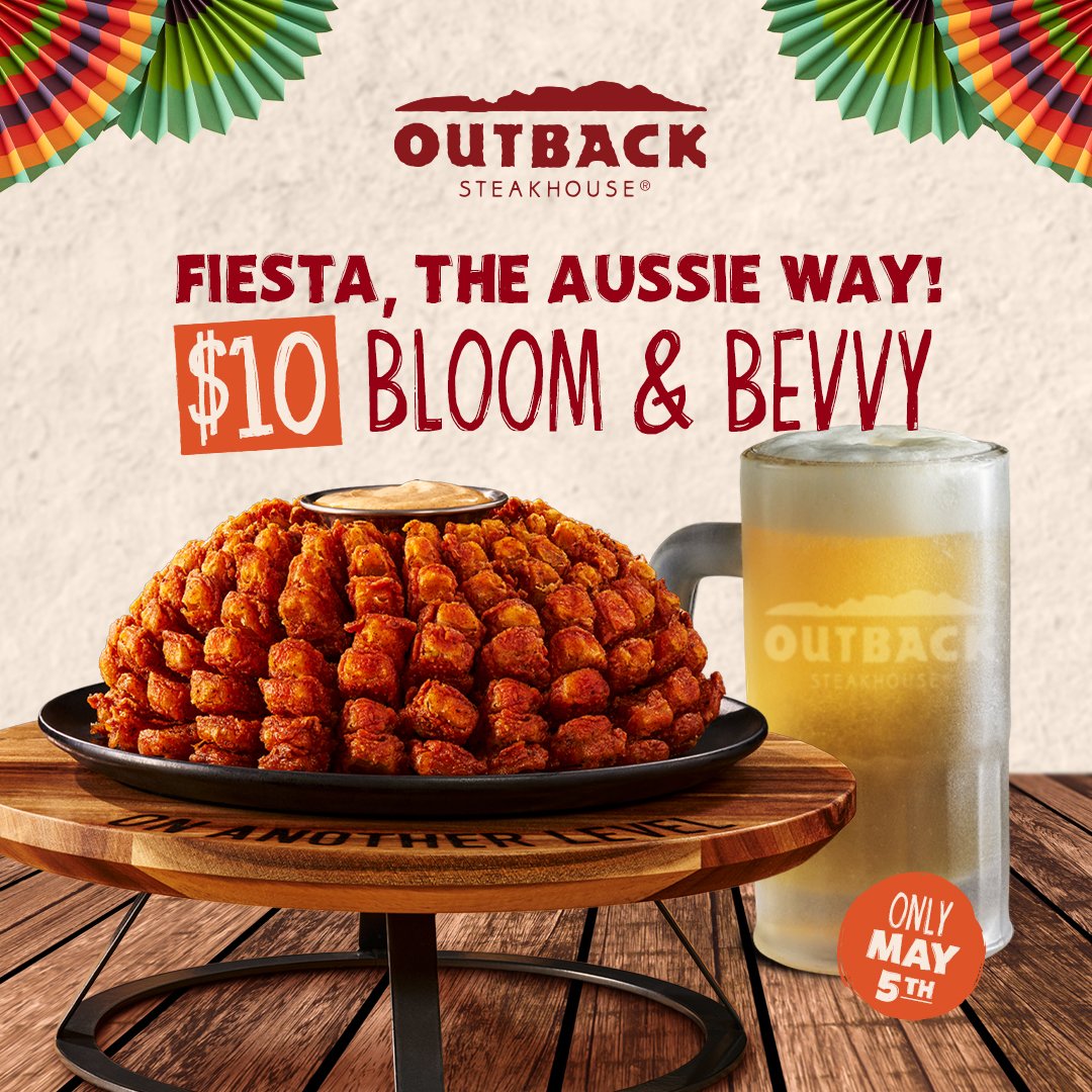 Outback Steakhouse tweet media