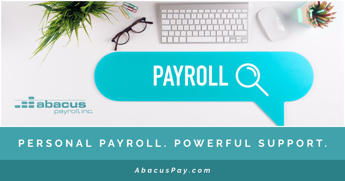 Abacus Payroll Inc. tweet media
