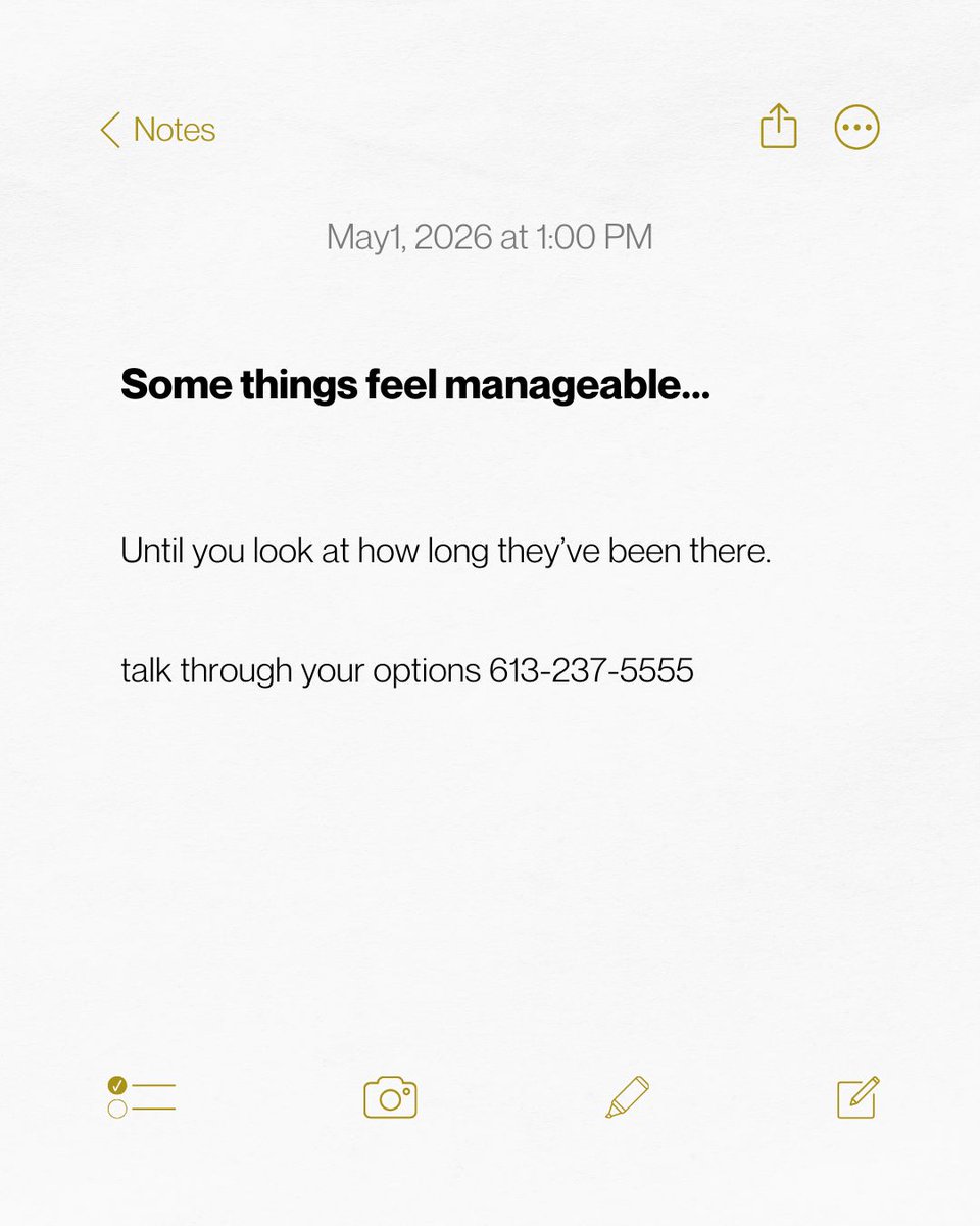 DoyleSalewski's tweet image. Some things feel manageable…
until you look at how long they’ve been there.

📞 Talk through your options: 613-237-5555

#mentalhealth #support #talkitout #helpline #wellbeing #selfcare #mentalwellness #counseling #stressmanagement #takecontrol