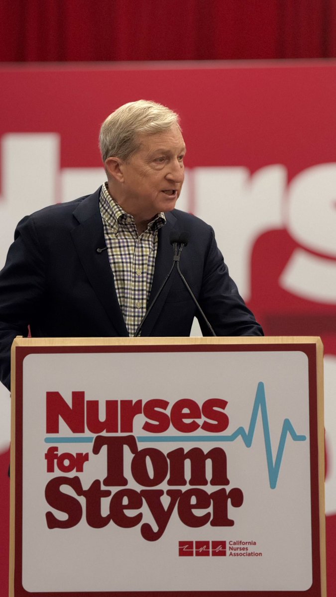 California Nurses Association tweet media