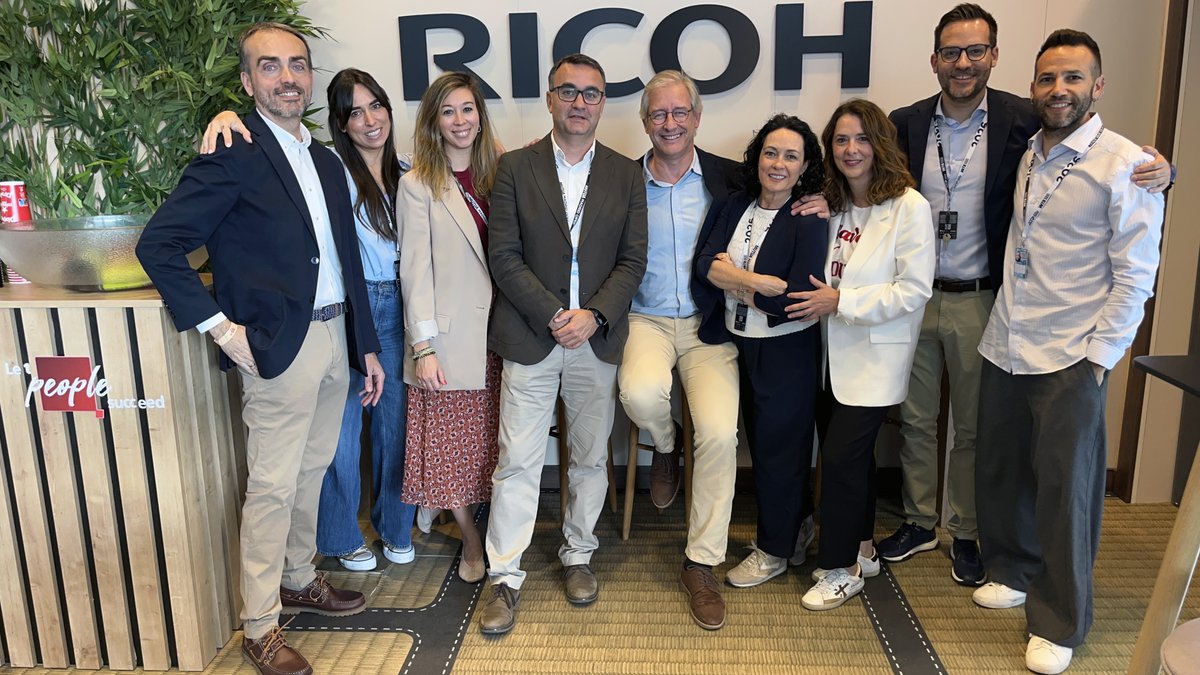 Ricoh España tweet media