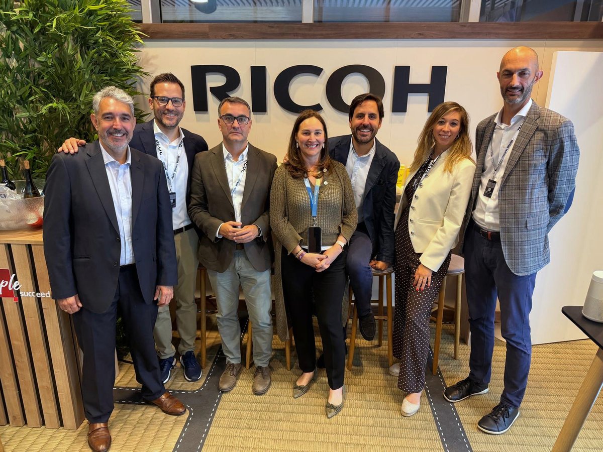 Ricoh España tweet media