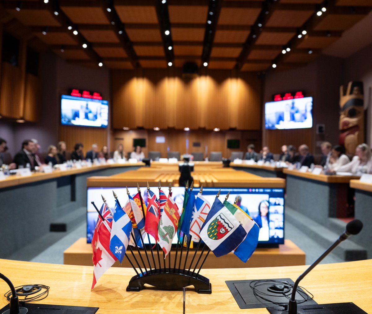 CanadaPE's tweet photo. La semaine dernière, la ministre Anand a lancé le Comité consultatif fédéral-provincial-territorial sur la Francophonie — une étape importante visant à renforcer la collaboration et à accroître le rôle du Canada au sein de la Francophonie. https://t.co/mq1y1SEW8z
