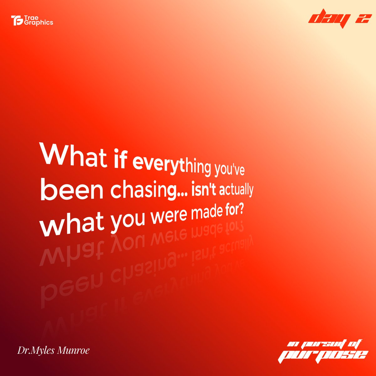 traelab's tweet image. Never be like someone else...I was told that we lack originality...
#purpose #meforme #traelabs
