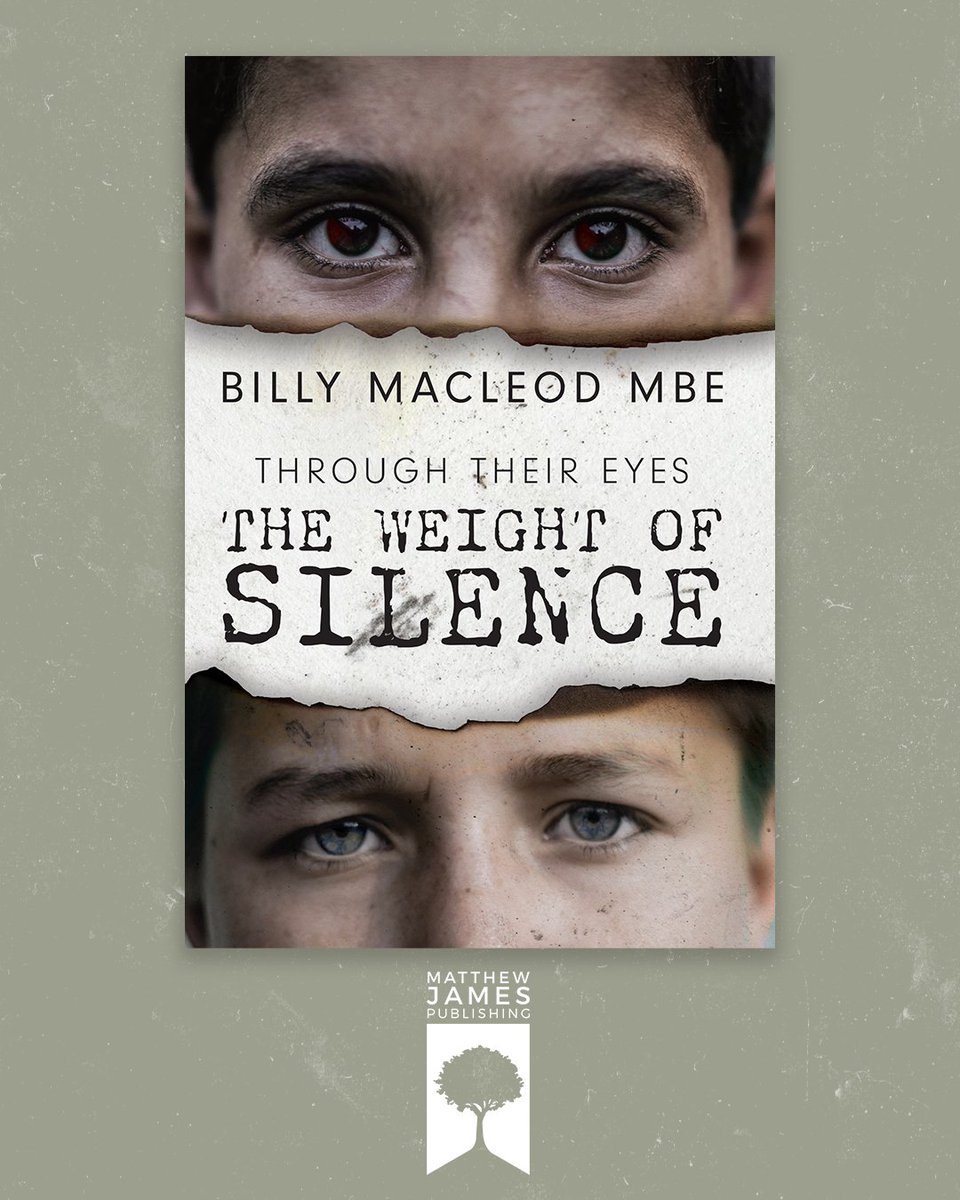 BooksMJP's tweet photo. Through Their Eyes: The Weight of Silence.

A powerful new novel from Billy MacLeod MBE.

Ahmed &amp; Yossi navigate the weight of conflict, loss, and expectations. 

📅 Publishing June 25th. Available in paperback, hardback, and eBook 👉 https://t.co/wMWvwaxOoY 
#ThroughTheirEyes https://t.co/eIGpIyIJM0