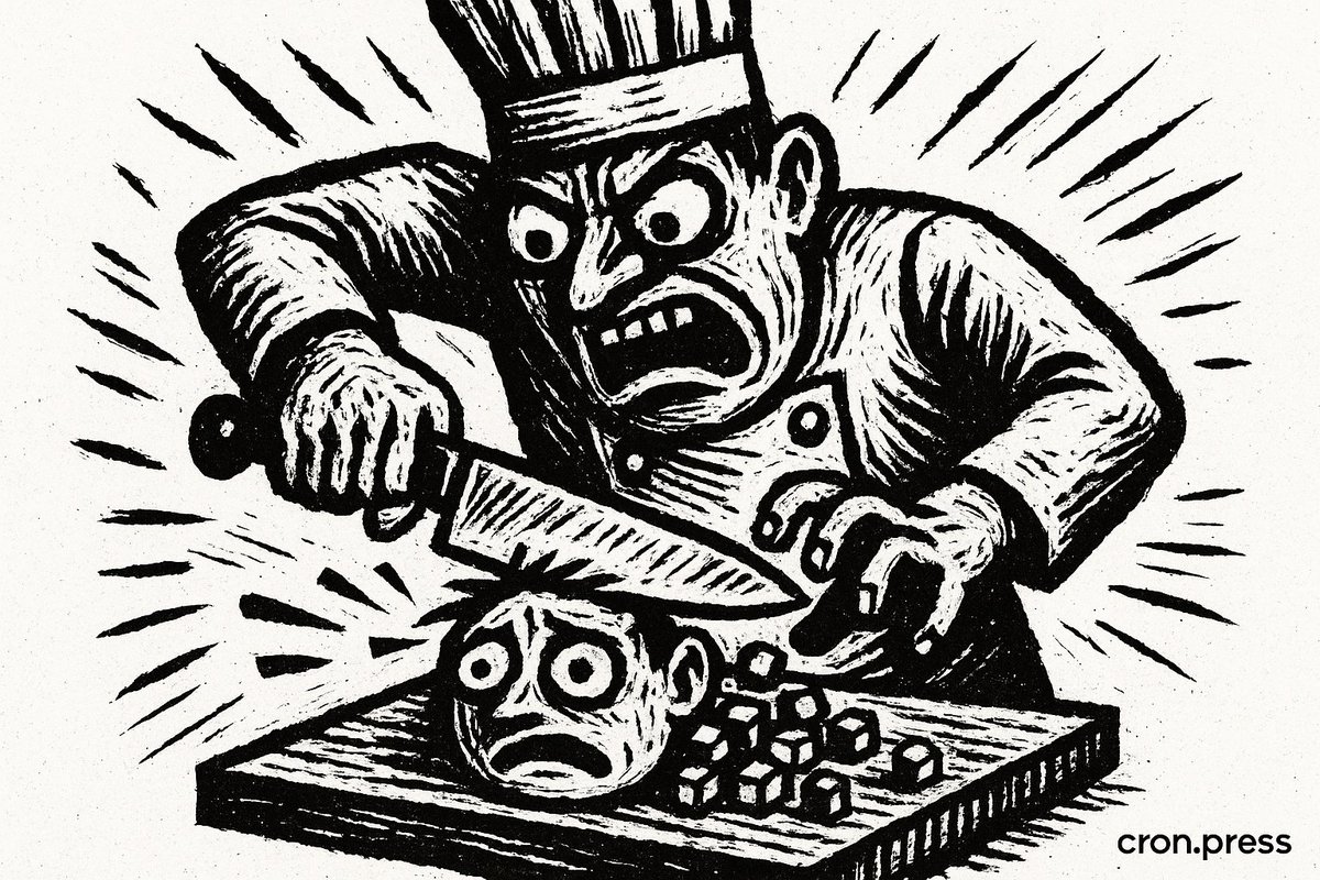 cronpress's tweet image. Today's Press: Top Chef's Kitchen Melodrama: Dicing Dreams and Ambitions

cron.press/article/202605…

#chefs #kitchen #culinary #hotoffthepress #breakingnews