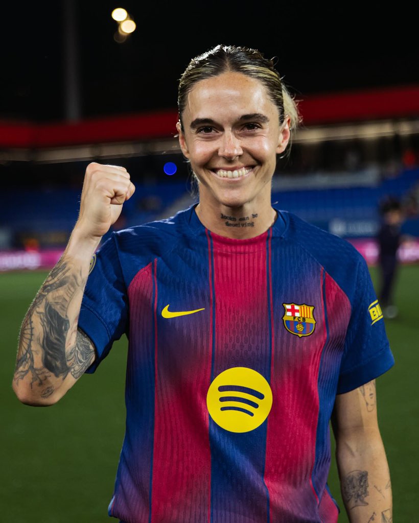 Barça Femení tweet media