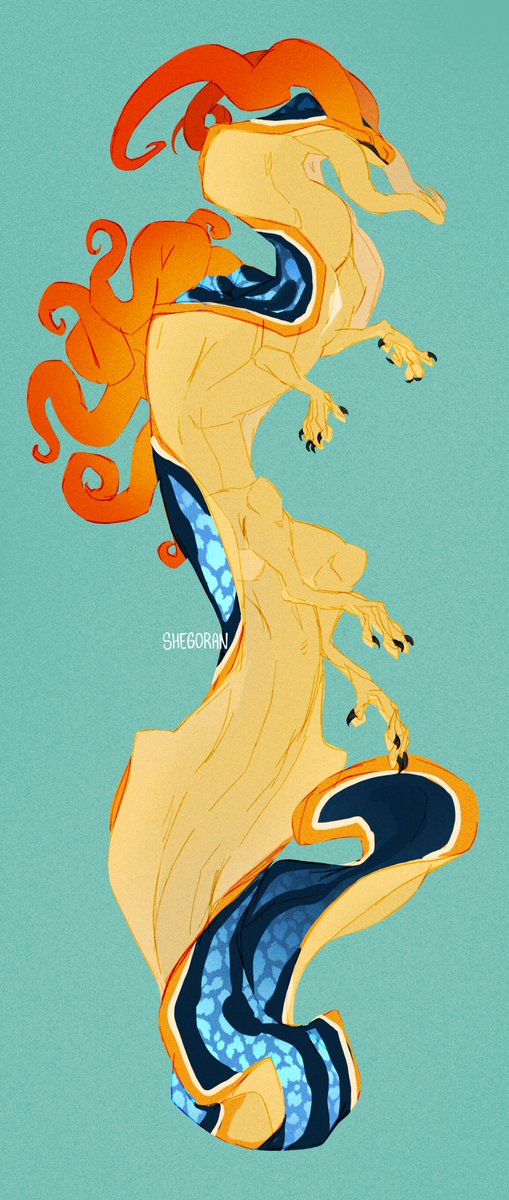 shegoran's tweet photo. @scarsji_ What about a nudibranch? Personality: S L U G . https://t.co/CVuKOqCTnY