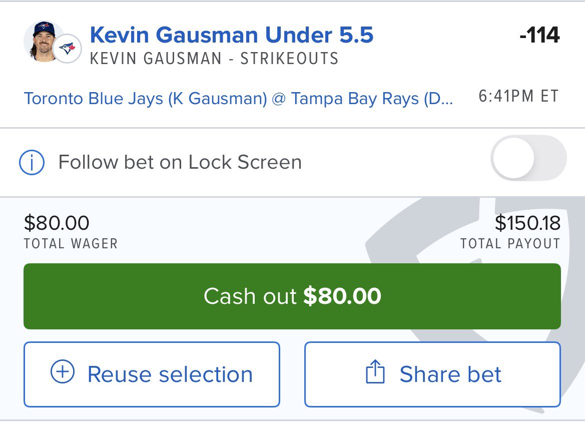 LockItLive's tweet image. 🚨MLB PLAYS OF THE DAY🚨

I have four extremely sharp plays in tonight's #MLB slate‼️

We went 3/4 on my MLB "Plays of the Day" yesterday and are now 7/8 over the last two days 🔥

Let's stay hot and cash out again today💸

#Fanduel #Draftkings #ESPNBet #mlbbets #parlay