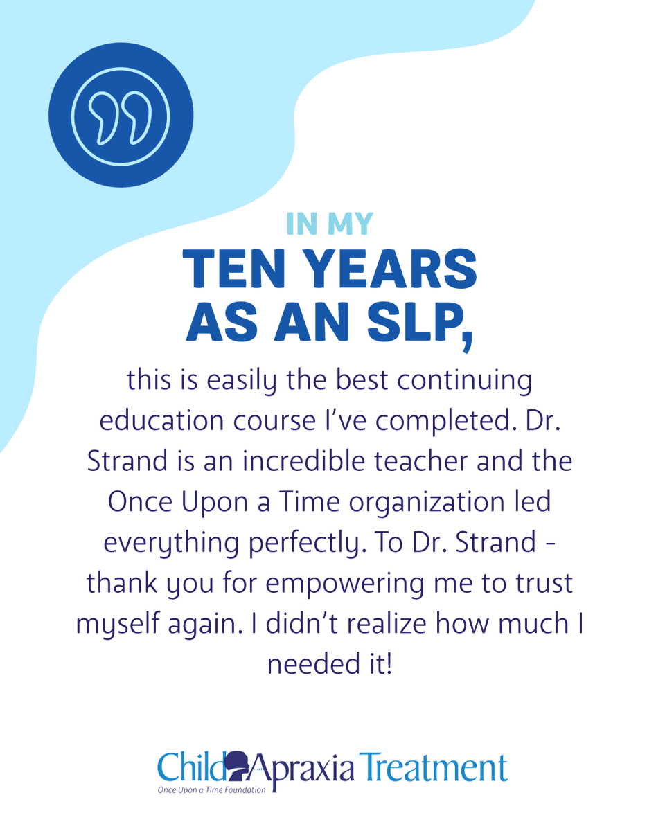 ChildApraxia's tweet photo. The SLPs who joined us at our FREE CAS Advanced Workshop at Northwestern University inspire us with their creativity, determination, &amp; eagerness to learn! Your enthusiasm for your vocation, depth of knowledge, &amp; desire to provide the best treatment for your clients is energizing. https://t.co/DtPyiLXLx4