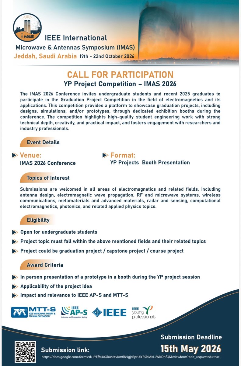 IMAS – IEEE International Microwave and Antennas S tweet media