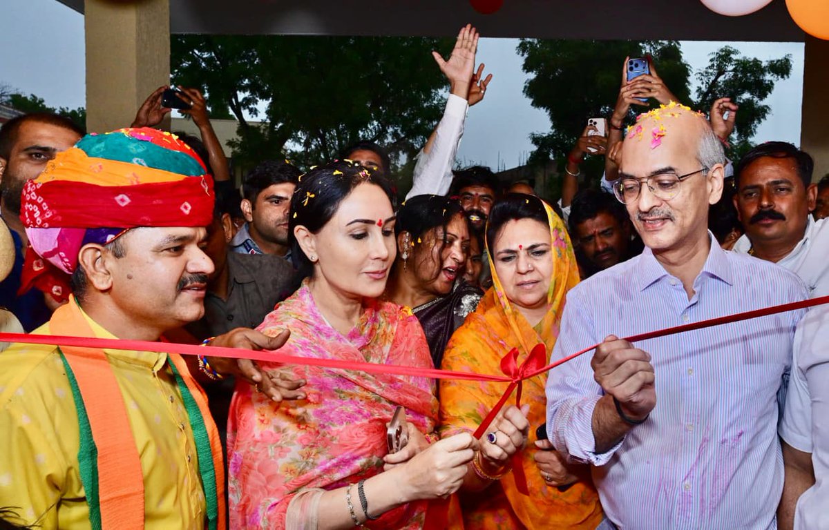 BJP Rajasthan tweet media