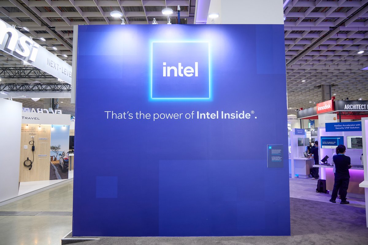 Intel tweet media