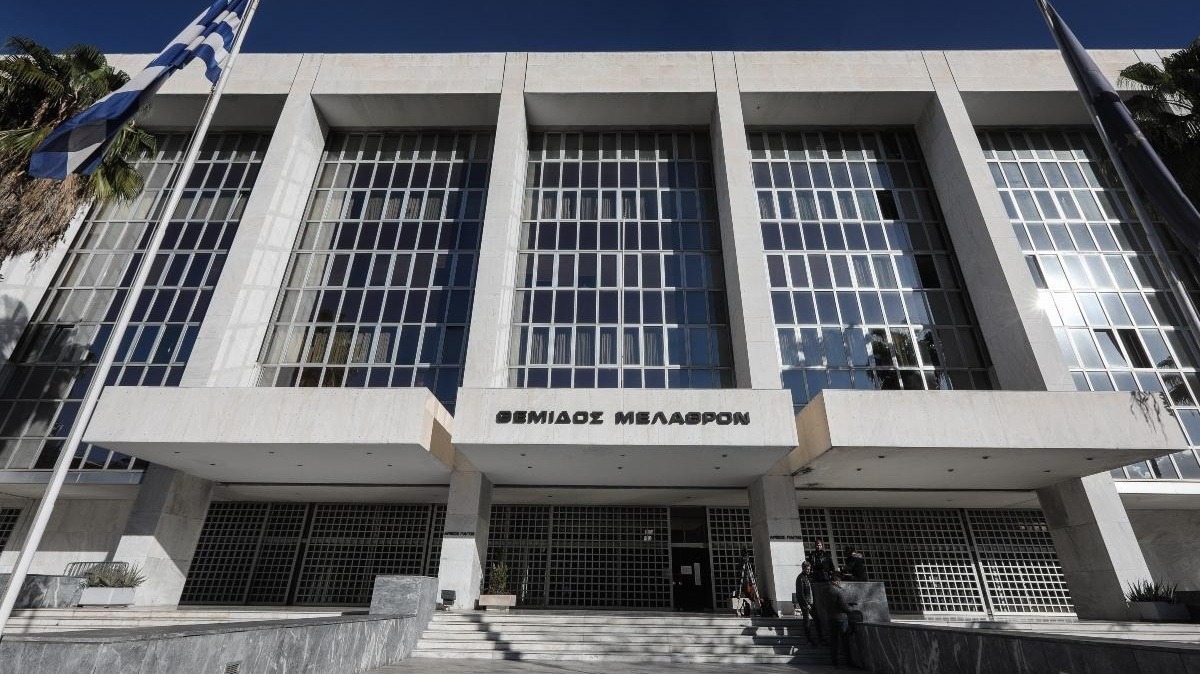 🚨🇬🇷  Greece has opened a preliminary investigation into Israel Katz following a complaint filed by the #HindRajabFoundation and Greek lawyers.
Today, lawyer Thanasis Kampagiannis testified in front of authorities, and additional evidence was submitted by HRF.
More info ⬇️