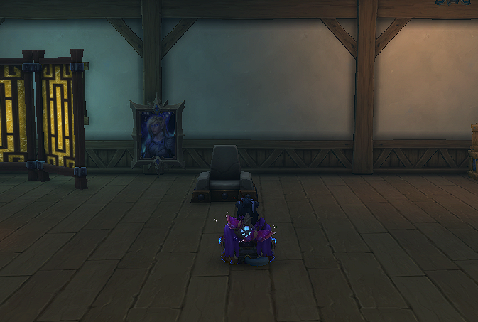WowMittensMeow's tweet photo. Went to my mom's house in World of Warcraft. She never was able to understand how to decorate her house, but this will be forever how this room will look. Mom, I love you! I will miss our adventures together in World of Warcraft. #worldofwarcraft https://t.co/ldnllTDqvM