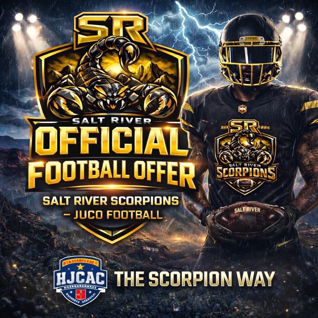 JaylenBrooks24's tweet photo. I am blessed to receive an offer from Salt River Scorpions!! After a Great conversation With @Coach_Pesch #AGTG https://t.co/pedeRyFTYe
