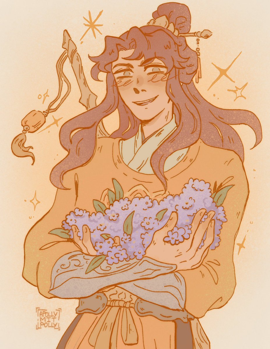 My dear Gongyi Xiao, you‘re a little forget-me-not flower ❤️‍🩹

#svsss #GongyiXiao