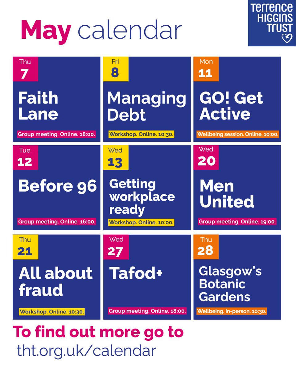 Terrence Higgins Trust tweet media