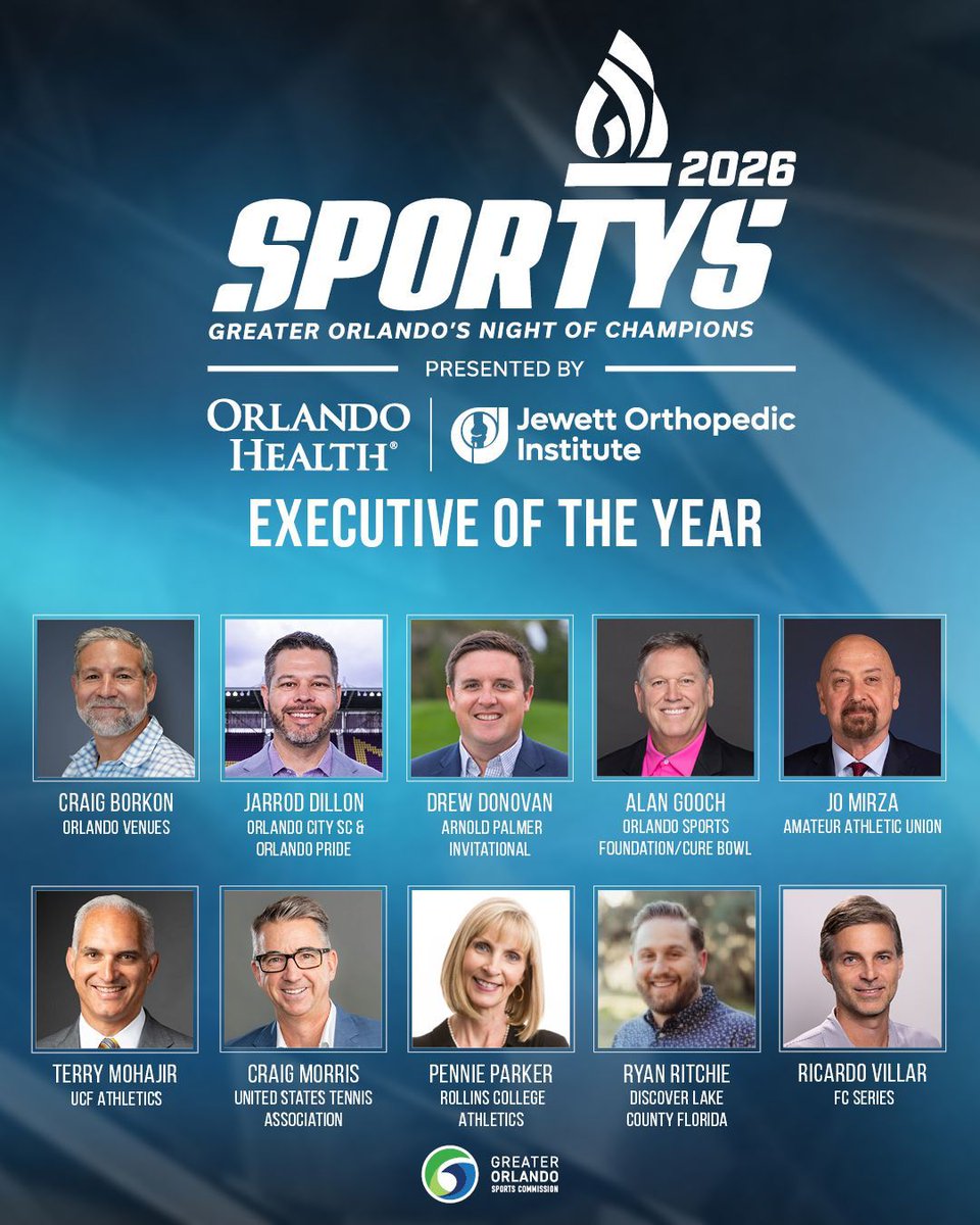 Greater Orlando Sports Commission tweet media