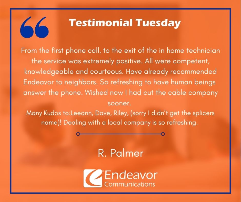Endeavor Communications tweet media