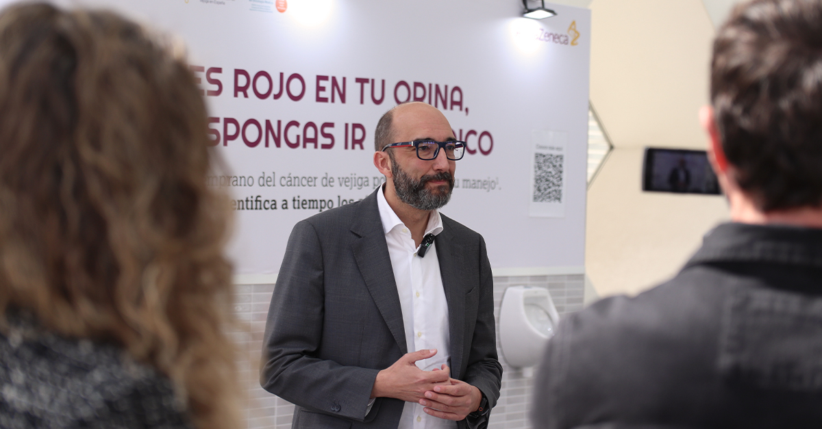 AstraZeneca España tweet media