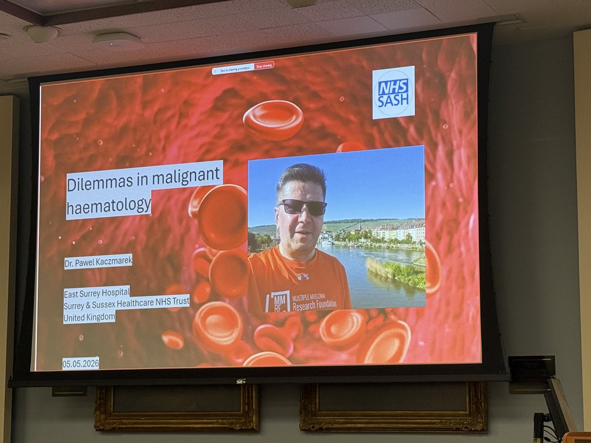 CapriceAPerez's tweet photo. Houston Methodist Oncology Grand Rounds today. https://t.co/mjjylgVgIK