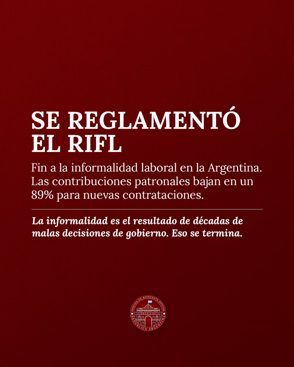 Oficina de Respuesta Oficial tweet media