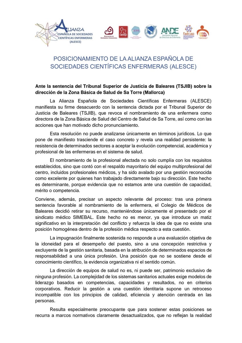 Asociación Española de Enfermería Pediátrica tweet media