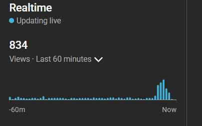 SergeantSteveYT's tweet photo. @KitsuneroVT @TeamYouTube 72 hours exactly. https://t.co/n9mcmq4yeL