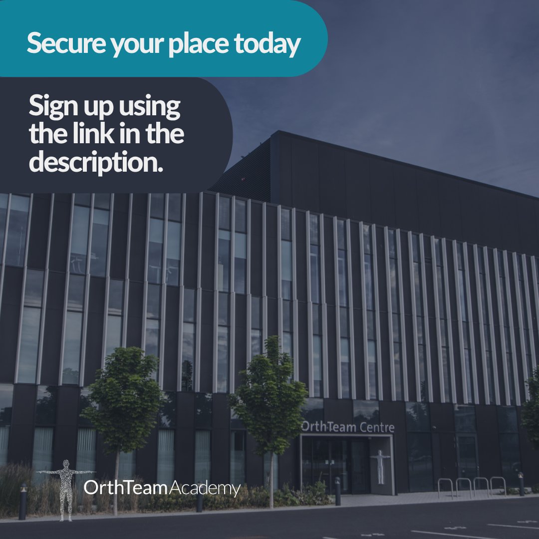 OrthTeam Centre tweet media