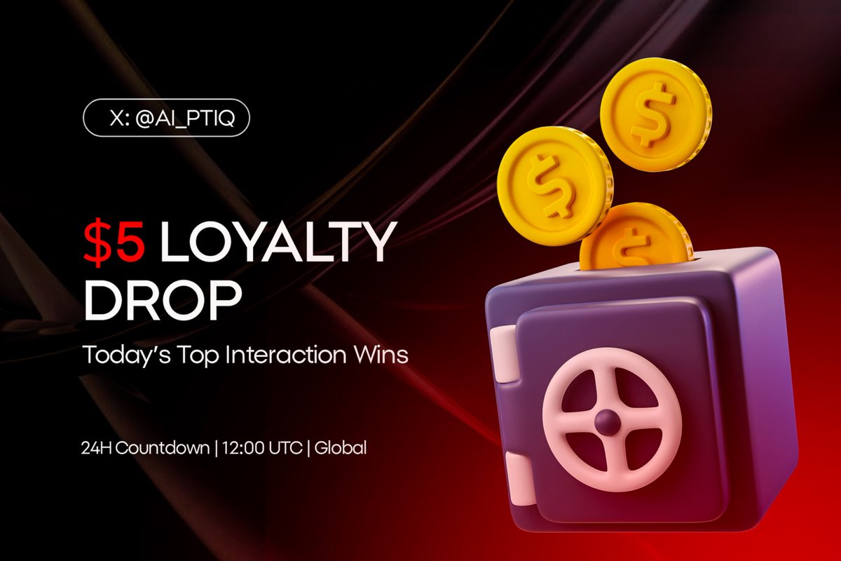 💰 LOYALTY DROP 💰
Top interaction wins! Follow these steps to enter:
1.Follow <a href="/AI_PTIQ/">Portiq Official</a>
2.Like &amp; RT 🔄
3.Tag 3 friends
4.Drop USDT (BEP20)
Ends: 12:00 UTC | 24HRS
Global entry 🌍