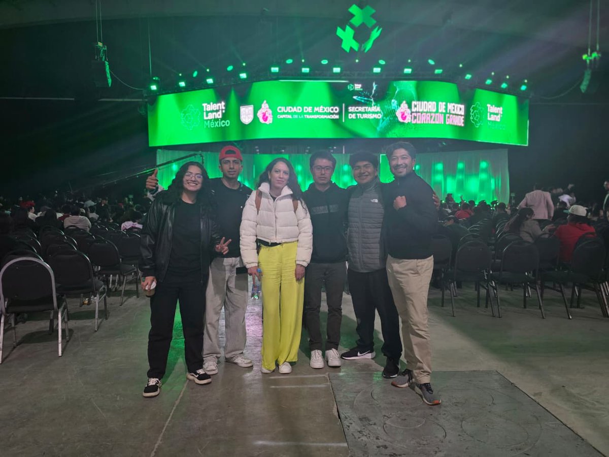 CardanoMexicoC's tweet photo. La comunidad de Cardano en Mexico estuvo presente en el #talentland 2026 en Cdmx, uno de los eventos tecnológicos más importantes del país, acercando la tecnología blockchain a nuevos públicos y promoviendo la adopción de #cardano entre estudiantes y profesionales. 🇲🇽 💙🫶🏼 https://t.co/UAjLZLkI8p