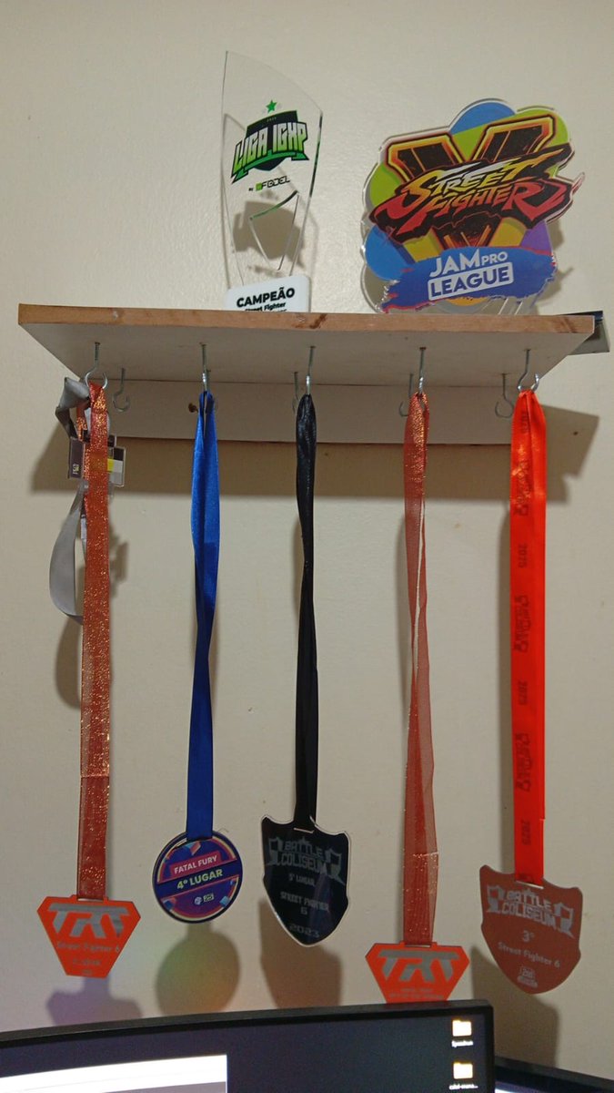 NebrakaSFDF's tweet photo. As varias medalhas desde 2018, tenho algumas guardadas de outros torneios... Mas essas foram as melhoras nas quais eu conquistei me dedicando aos jogos... Voces acham que seria massa se eu começasse a fazer lives?? Juri grind para top1 do rank da america do sul ? https://t.co/FSHu0GQykD