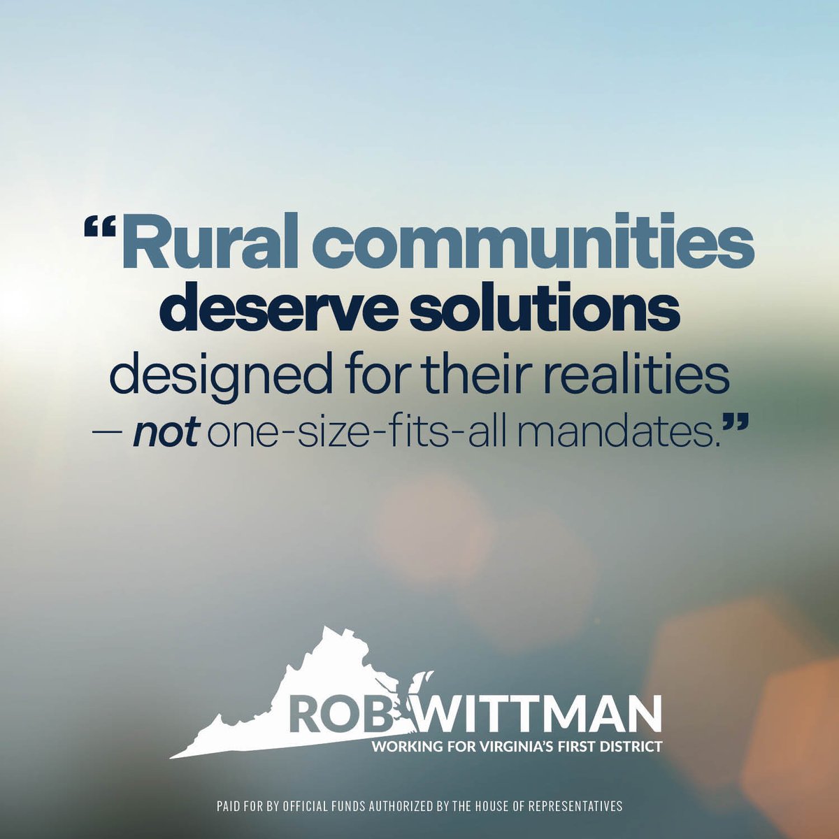 Rep. Rob Wittman tweet media