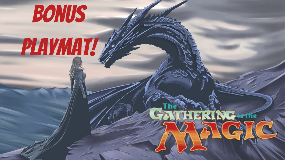 The Gathering is the Magic tweet media