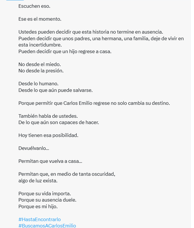 Manuel Lopez San Martin tweet media