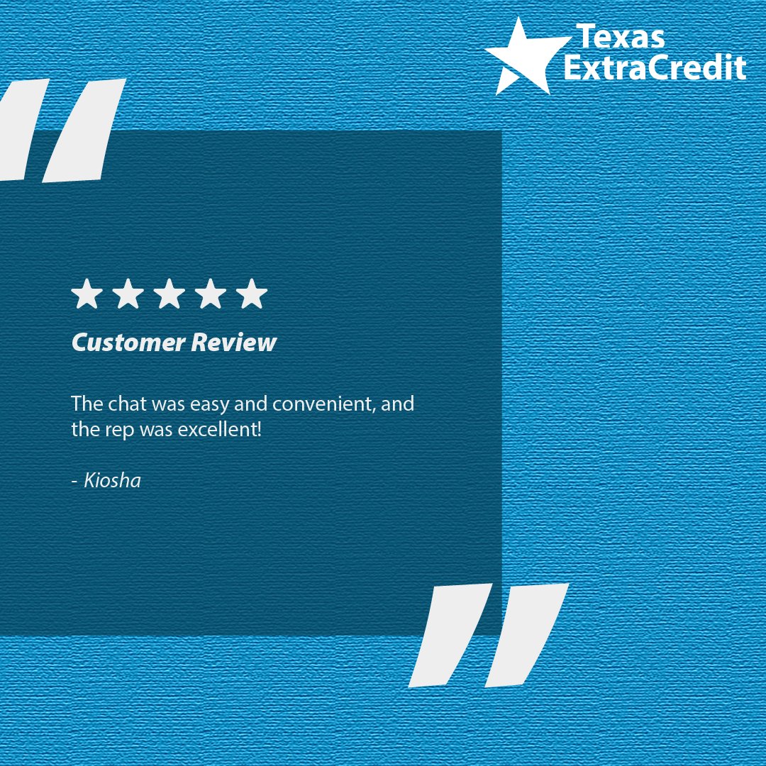 HESCloans's tweet image. ⭐ Another happy customer! Discover why this student loan borrower is raving about their experience with our customer service team. #TexasExtraCredit #HESCLoans #CustomerService #StudentLoans