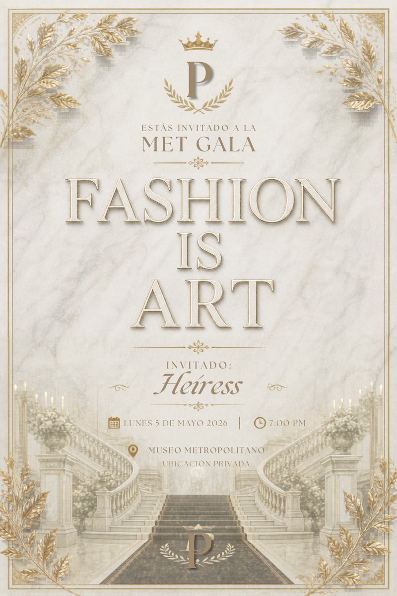 LauraHassel_'s tweet photo. @PLAYDOLLSHB  ✨
#MetGala #MetGala2026 https://t.co/qG9g5eLClK